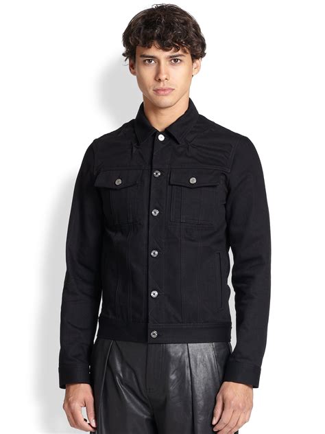 givenchy jackets mens|givenchy denim jacket men.